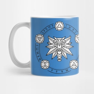 Witcher Signs Mug